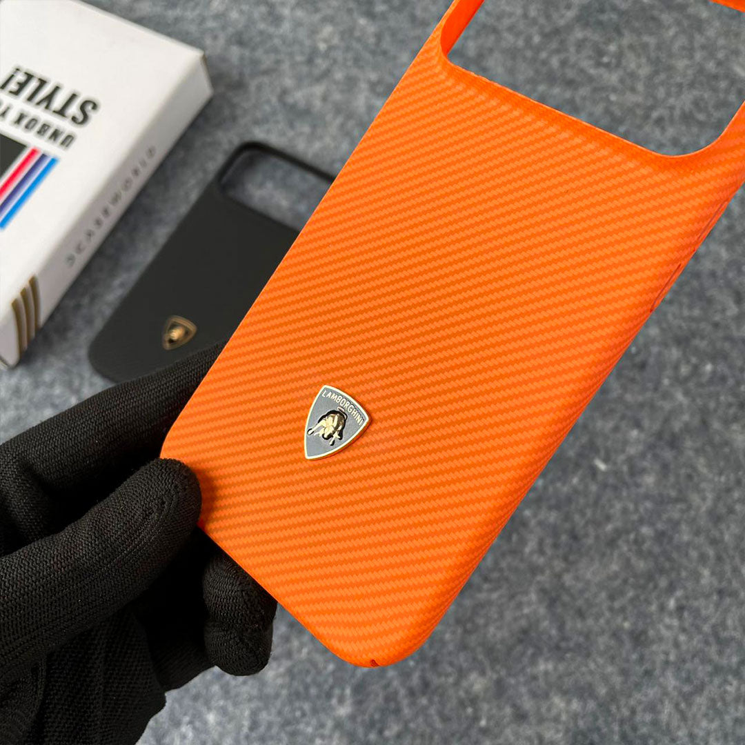 Lambo Carbon Luxe Slim Case