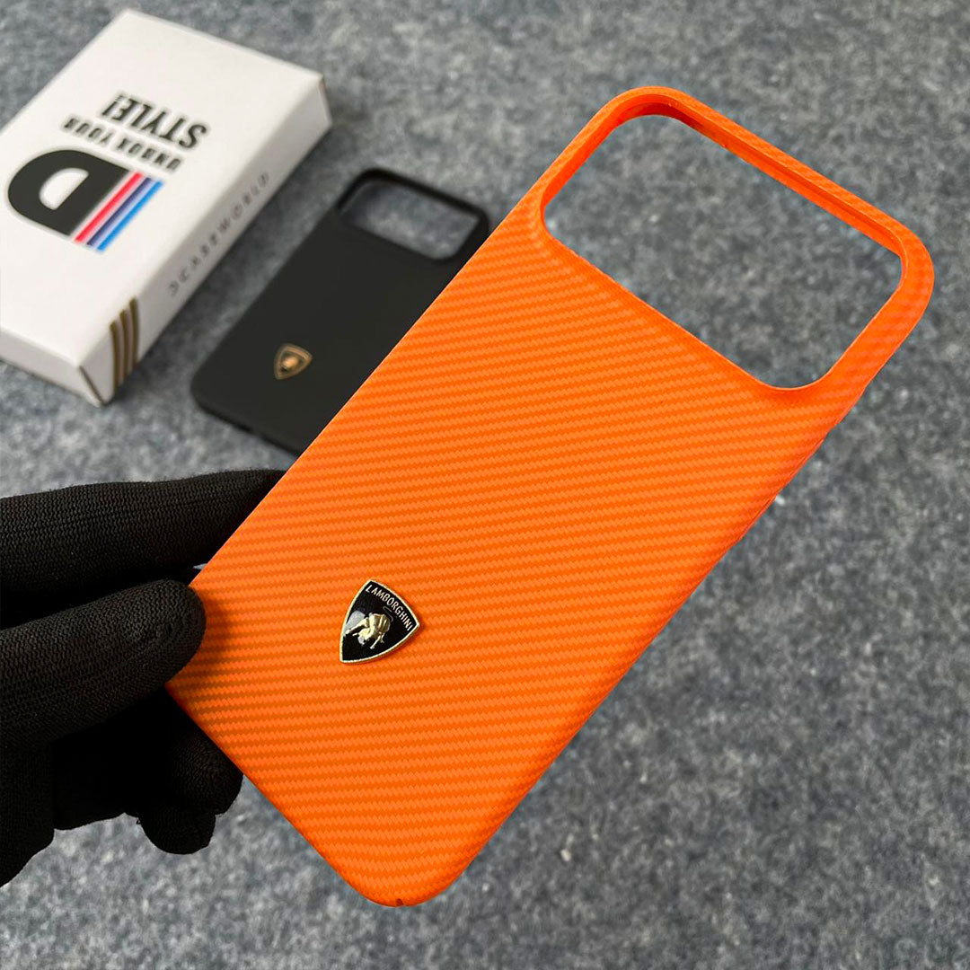 Lambo Carbon Luxe Slim Case