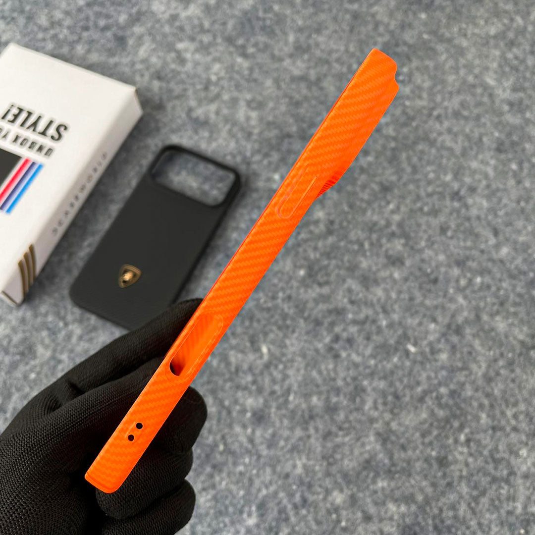 Lambo Carbon Luxe Slim Case
