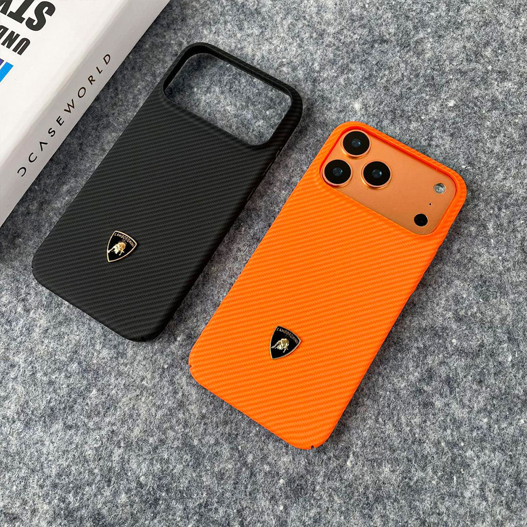 Lambo Carbon Luxe Slim Case