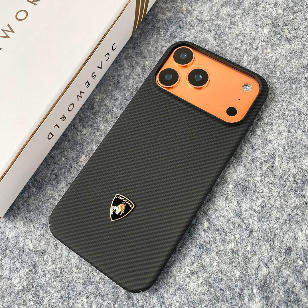 Lambo Carbon Luxe Slim Case