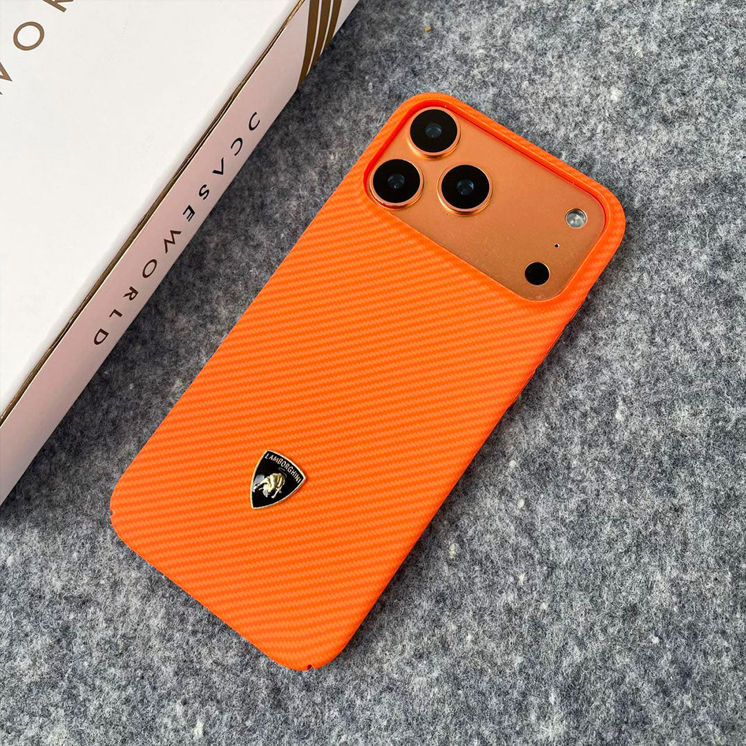Lambo Carbon Luxe Slim Case