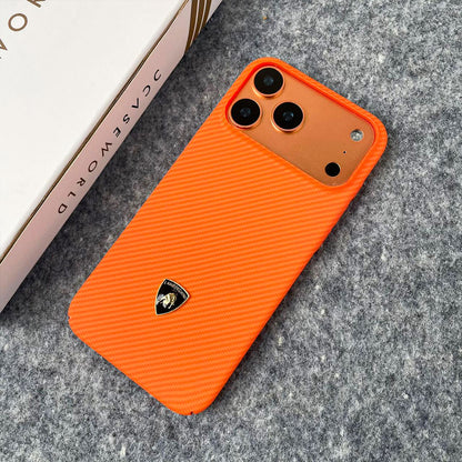 Lambo Carbon Luxe Slim Case