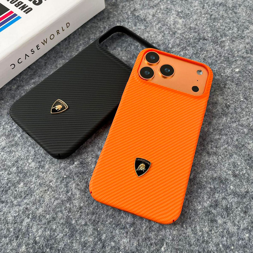 Lambo Carbon Luxe Slim Case