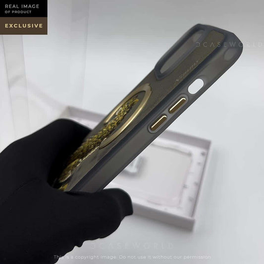 Fantasy Leopard MagSafe Case by Nimmy