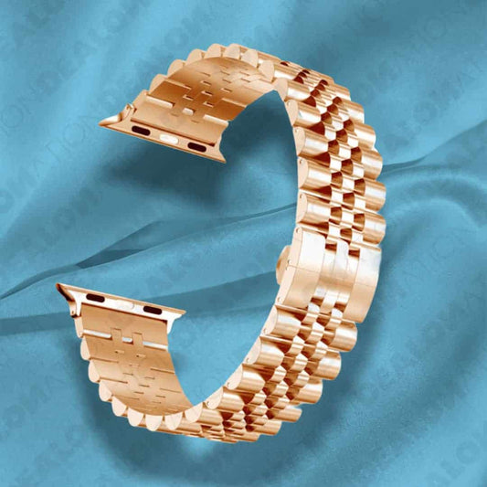 Link Bracelet Stainless Steel Apple Watch Band (42-44MM)