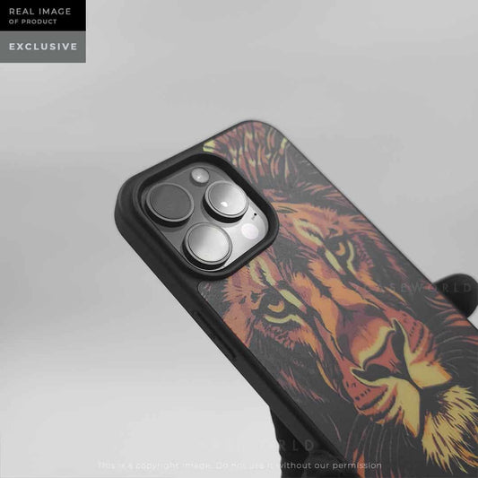Lion The king of Jungle