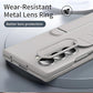 Z Fold Luxe Silicone Wrist Strap Case