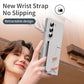 Z Fold Luxe Silicone Wrist Strap Case