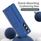 Z Fold Luxe Silicone Wrist Strap Case