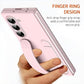 Z Fold Luxe Silicone Wrist Strap Case