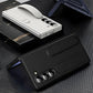 Z Fold Luxe Silicone Wrist Strap Case