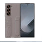 Z Fold Luxe Silicone Wrist Strap Case
