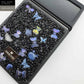 Luxury Black Stones Case – Z Flip 5