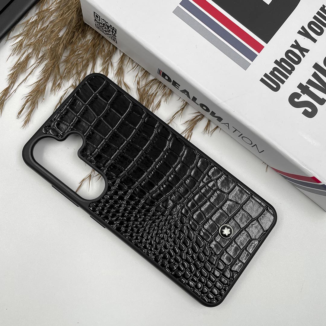 Luxury Croco Patent Leather Case (Copy)