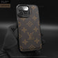 Luxury Designer Leather Case for iPhone