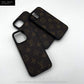 Luxury Designer Leather Case for iPhone