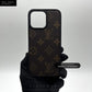 Luxury Designer Leather Case for iPhone