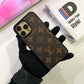 Luxury Designer Leather Case for iPhone