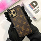 Luxury Designer Leather Case for iPhone