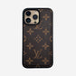 Luxury Designer Leather Case for iPhone