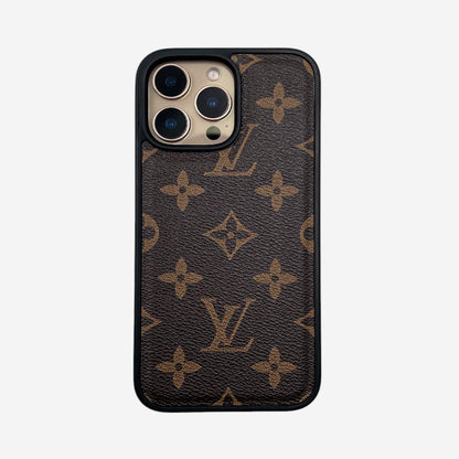 Luxury Designer Leather Case for iPhone