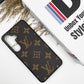Luxury Designer Leather Case for Galaxy S Series
