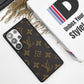 Luxury Designer Leather Case for Galaxy S Series