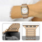 Luxury Magnetic Link Bracelet for Apple Watch Ultra/8/7/6/5/4/3 Series