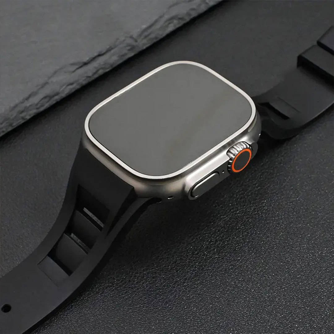 Luxury Richard Miller Style Butterfly Lock Sports Strap (42/44/45/49mm)
