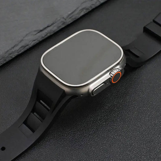 Luxury Richard Miller Style Butterfly Lock Sports Strap (42/44/45/49mm)