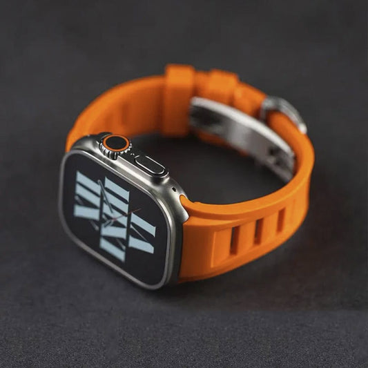 Luxury Richard Miller Style Butterfly Lock Sports Strap (42/44/45/49mm)