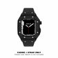 Luxury Stainless Steel Case with Silicon Strap (44-45MM)