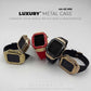 Luxury Stainless Steel Case with Silicon Strap (44-45MM)