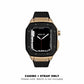 Luxury Stainless Steel Case with Silicon Strap (44-45MM)