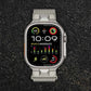 Luxury Natural Titanium Mesh Loop (42/44/45/49mm)