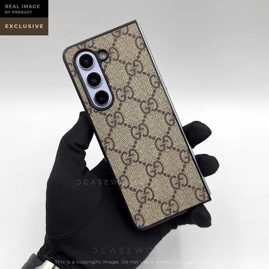 GC Leather Case - Z Fold 5
