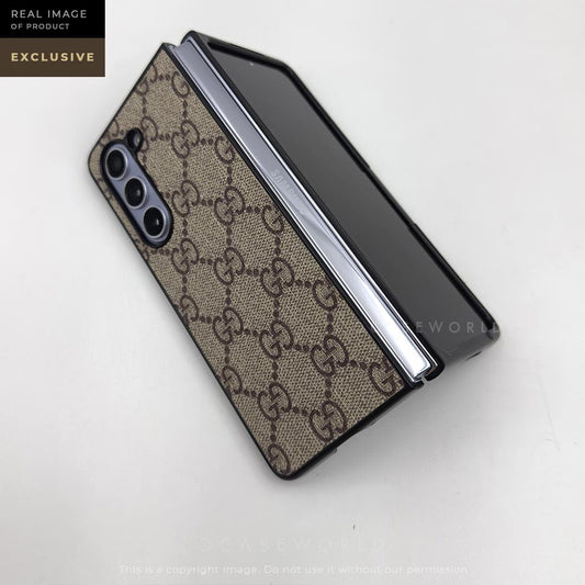GC Leather Case - Z Fold 5