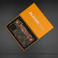 Back Holder Luxury Leather Case