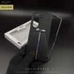 M Coupe  Carbon Fibre + Leather Case - Z FOLD 5