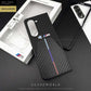 M Coupe  Carbon Fibre + Leather Case - Z FOLD 5