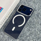 Crystal Clear Translucent MagSafe Case