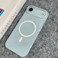 Crystal Clear Translucent MagSafe Case
