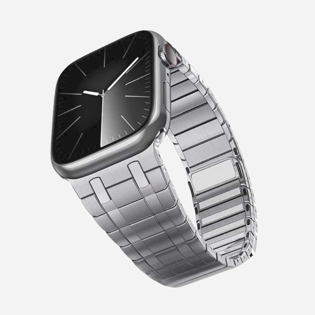 AP Style Stainless Steel Magnetic Chain For Apple Watch– 42/44/45/49 MM