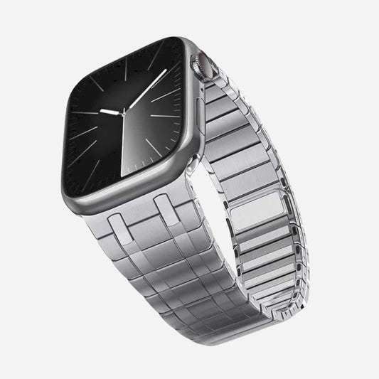 AP Style Stainless Steel Magnetic Chain For Apple Watch– 42/44/45/49 MM