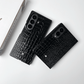 Luxury Croco Patent Leather Case