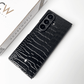 Luxury Croco Patent Leather Case