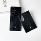 Luxury Croco Patent Leather Case