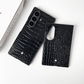 Luxury Croco Patent Leather Case