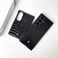 Luxury Croco Patent Leather Case